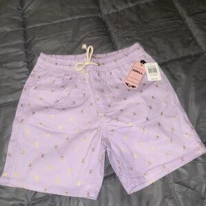 Drill Lavender Men's Shorts